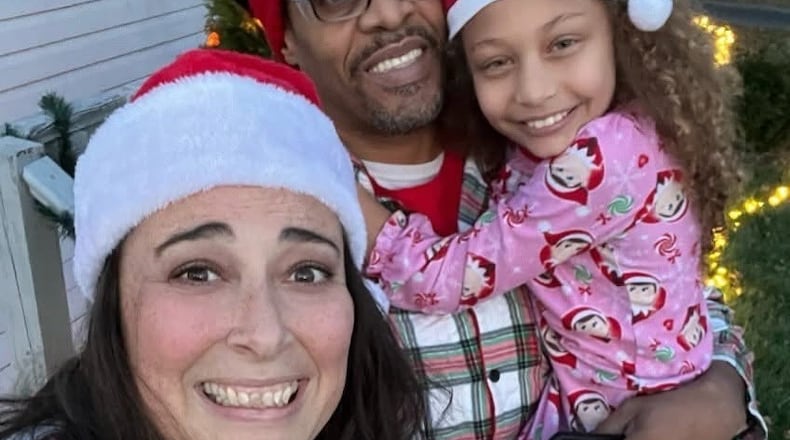 Pamela finding Joy in slowing down with her family this Christmas season. CONTRIBUTED