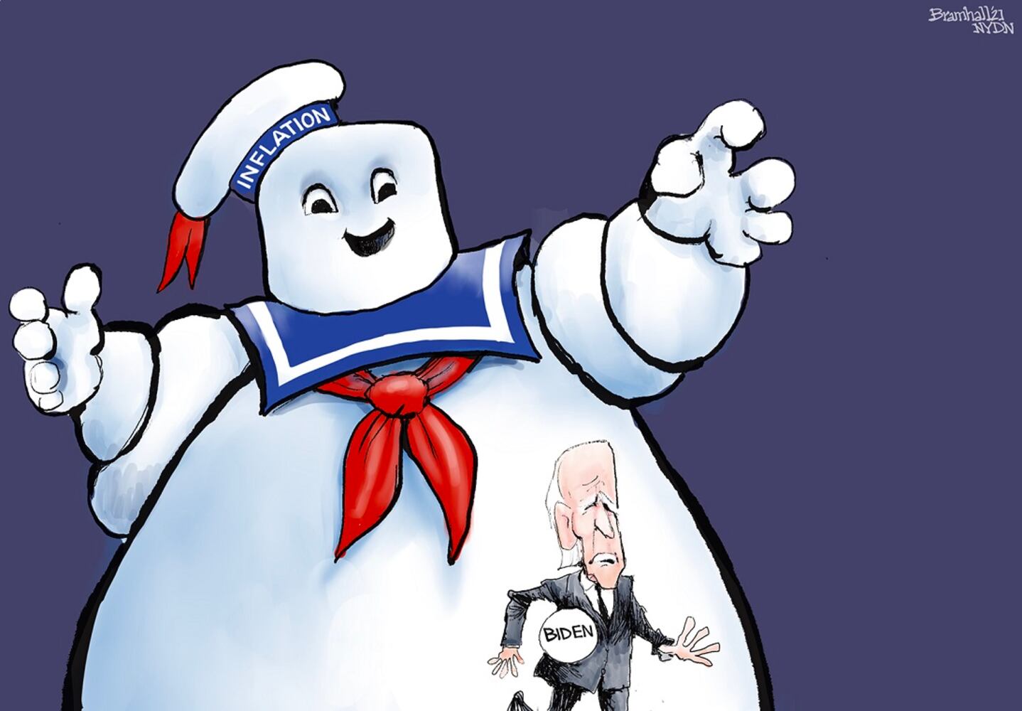 WEEK IN CARTOONS: Jon Gruden, supply chain issues and more