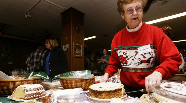 Hamilton’s Christkindlmarkt is an authentic German Christmas market held Dec. 1-3 at Courtyard by Marriott in Hamilton. STAFF FILE PHOTO