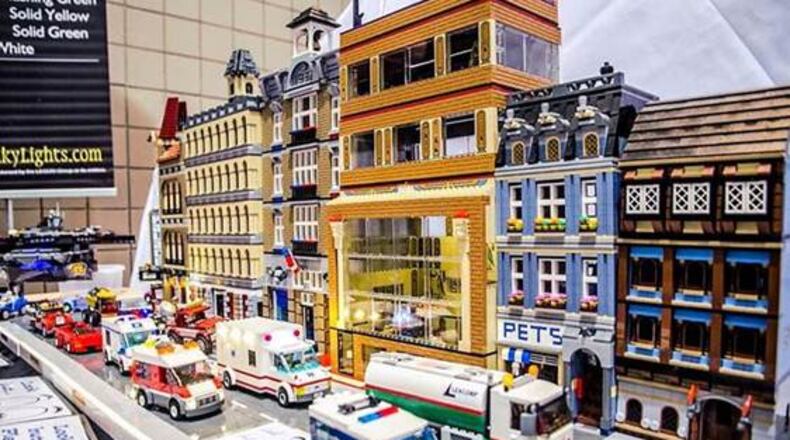 Photo courtesy of BrickUniverse LEGO Fan Convention