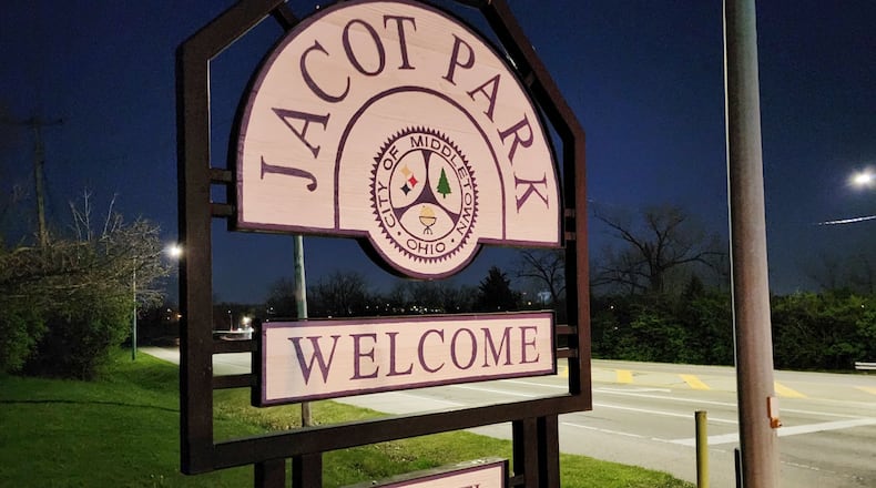 A child at Jacot Park in Middletown shot himself with an unsecured weapon April 12, 2023. NICK GRAHAM/STAFF