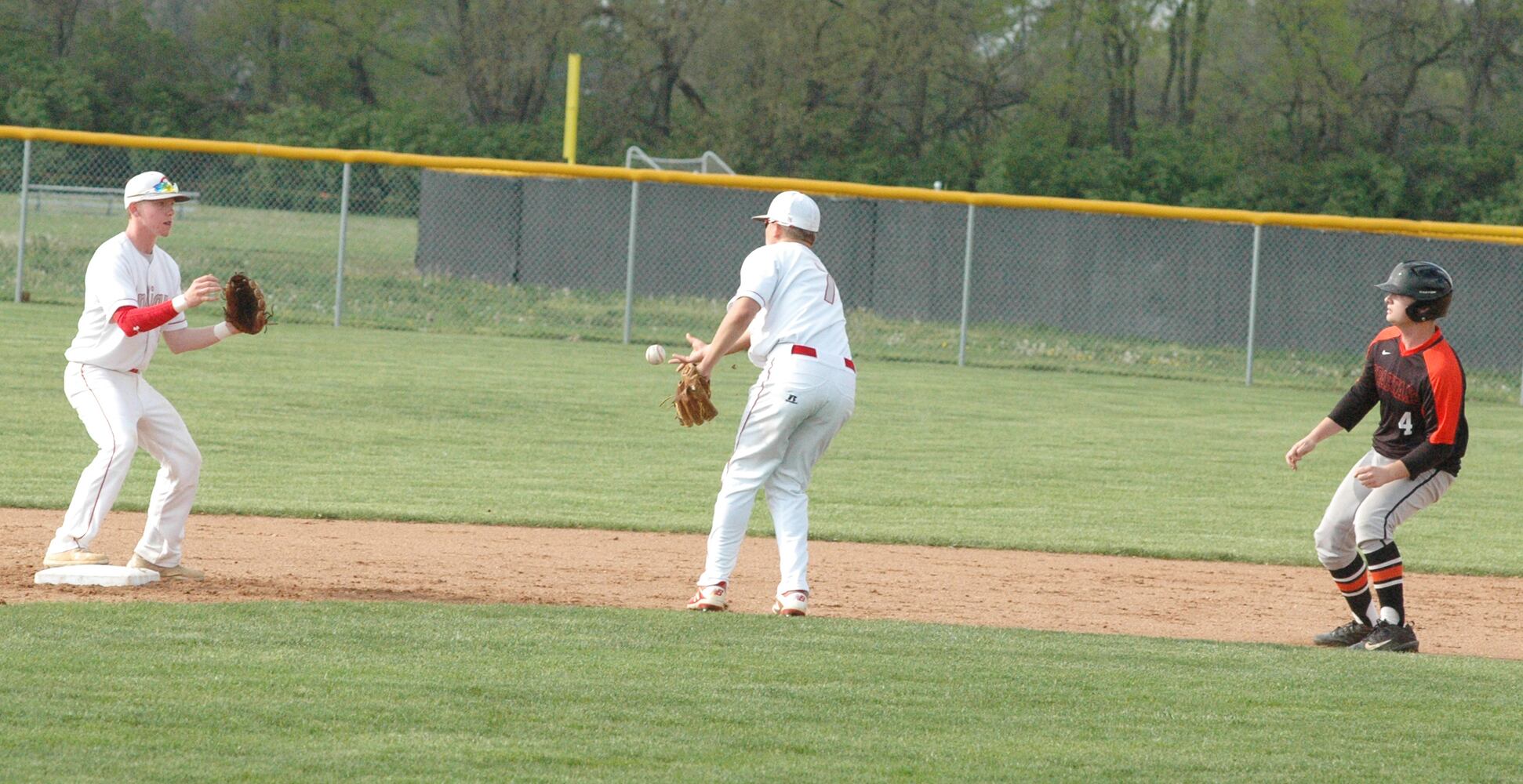 PHOTOS: Carlisle Vs. Waynesville High School Baseball