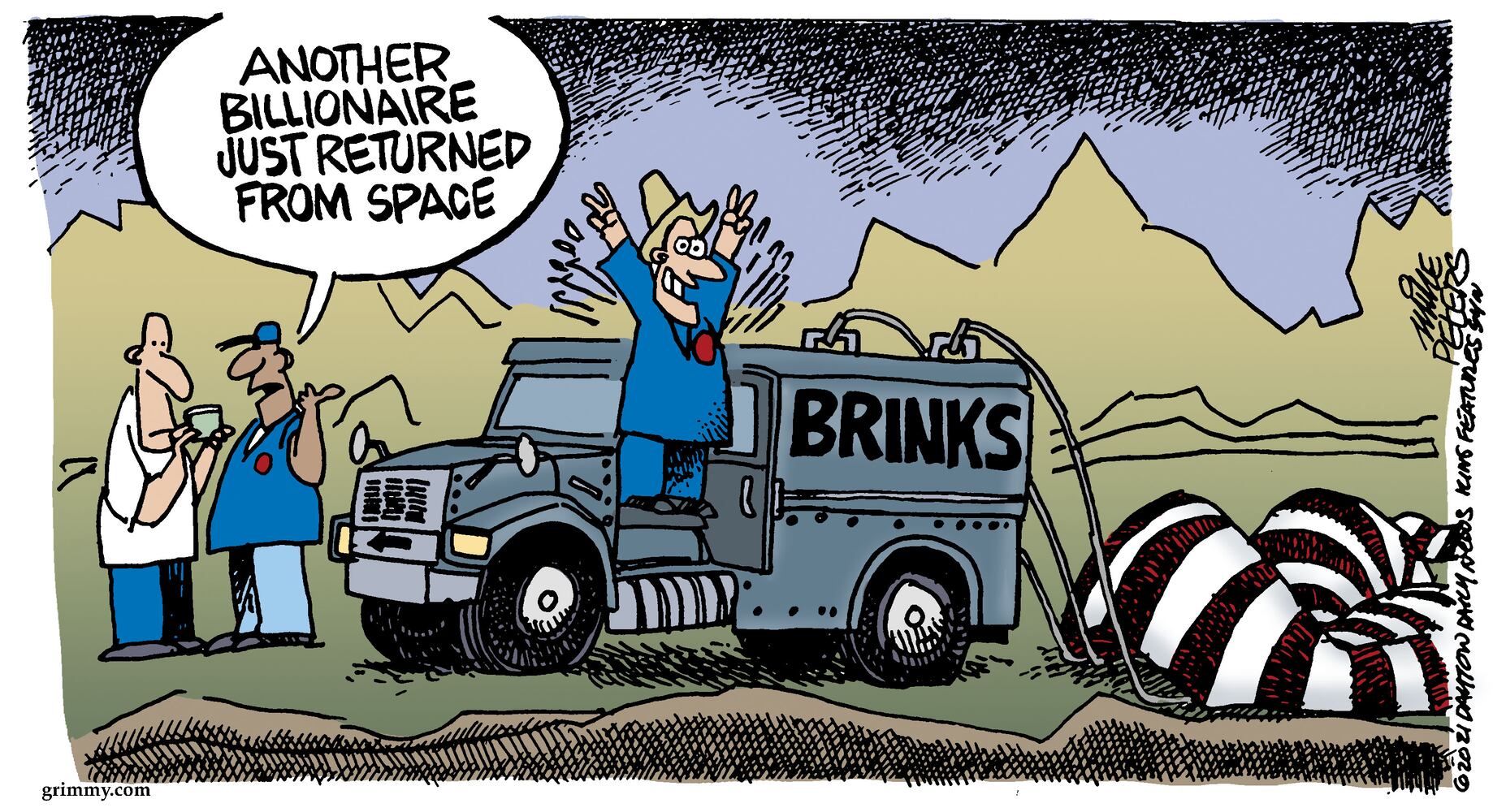 Week in cartoons: Immigration, booster shots and more