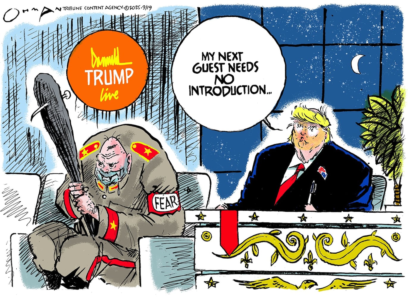 CARTOONS: Jack Ohman, Sept. 23, 2025