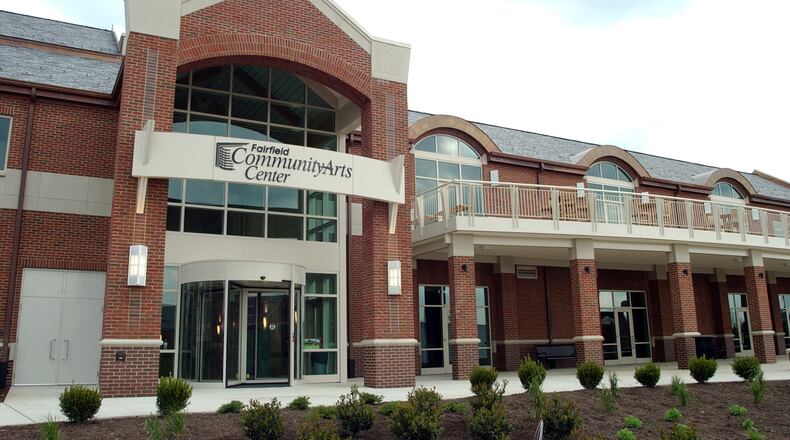 The Fairfield Community Arts Center opened in May 2005 FILE