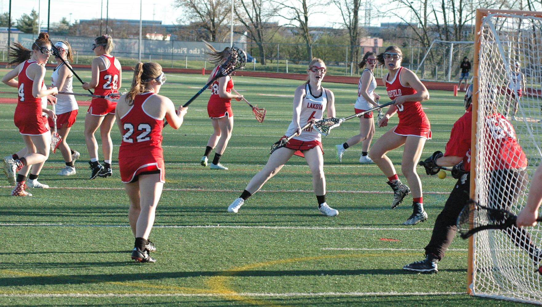 PHOTOS: Lakota West Vs. Fairfield High School Girls Lacrosse