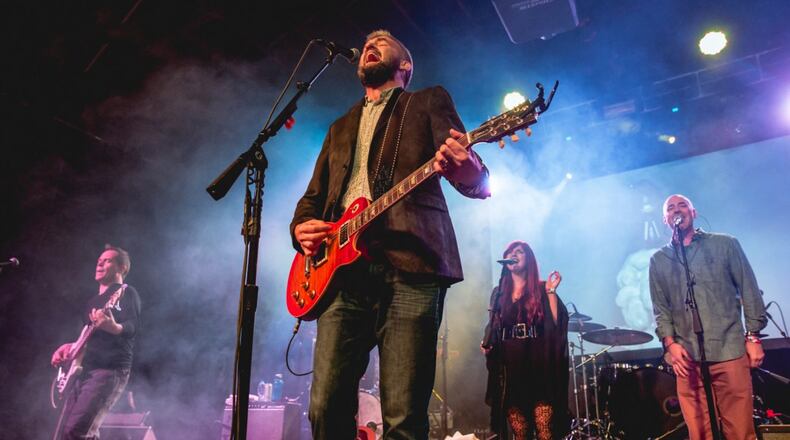 Fairfield’s Groovin’ on the Green will present The Verve Pipe on Aug. 8. The concert is free and open to the public.  CONTRIBUTED