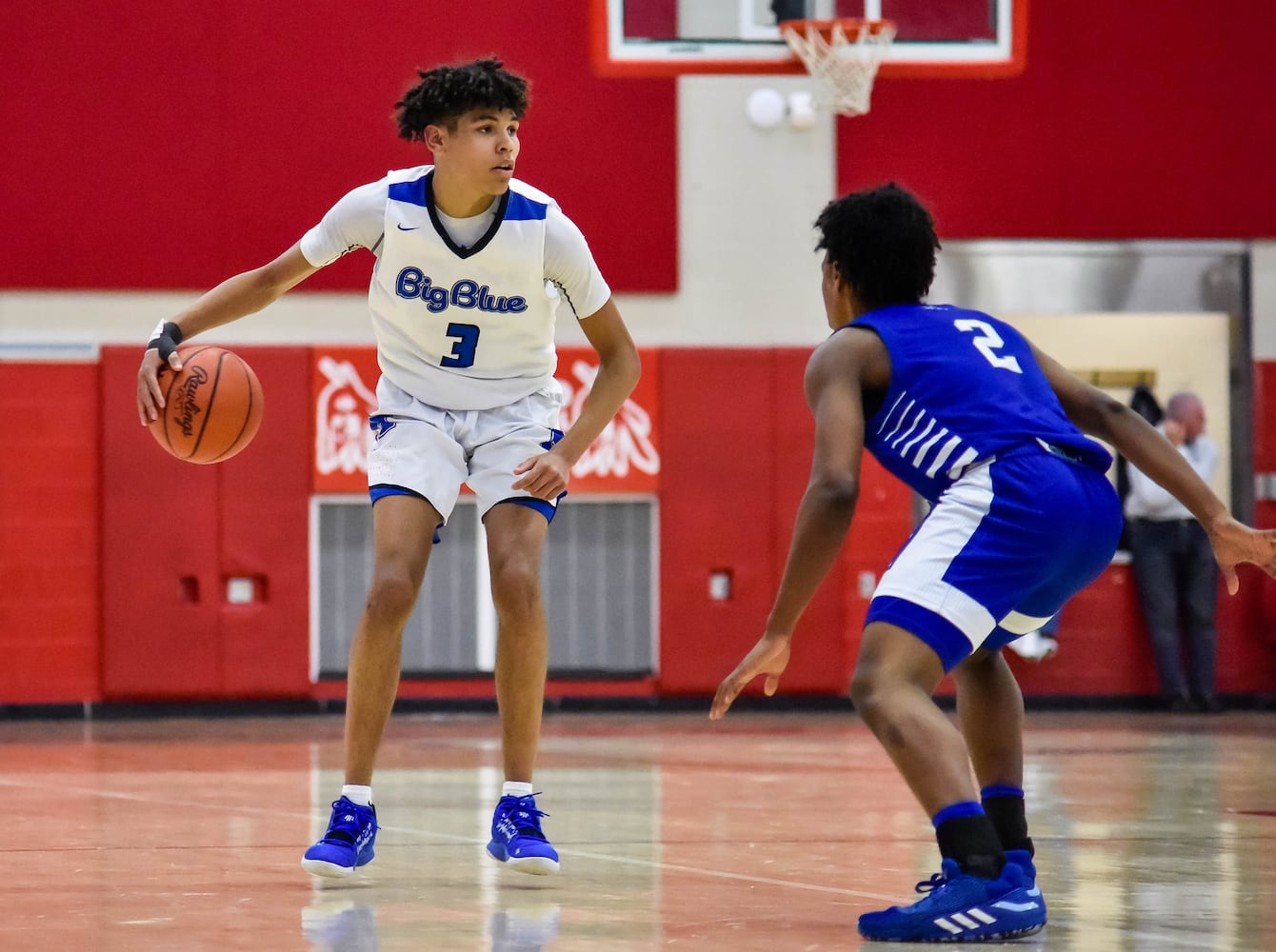 Hamilton vs St. Xavier Division 1 boys basketball