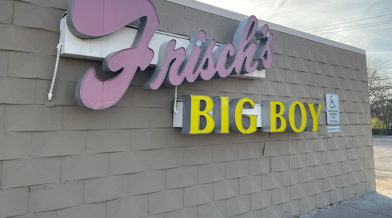 Two local Frisch’s Big Boy restaurants in Middletown and Lebanon will permanently close Thursday, according to the company. FILE PHOTO