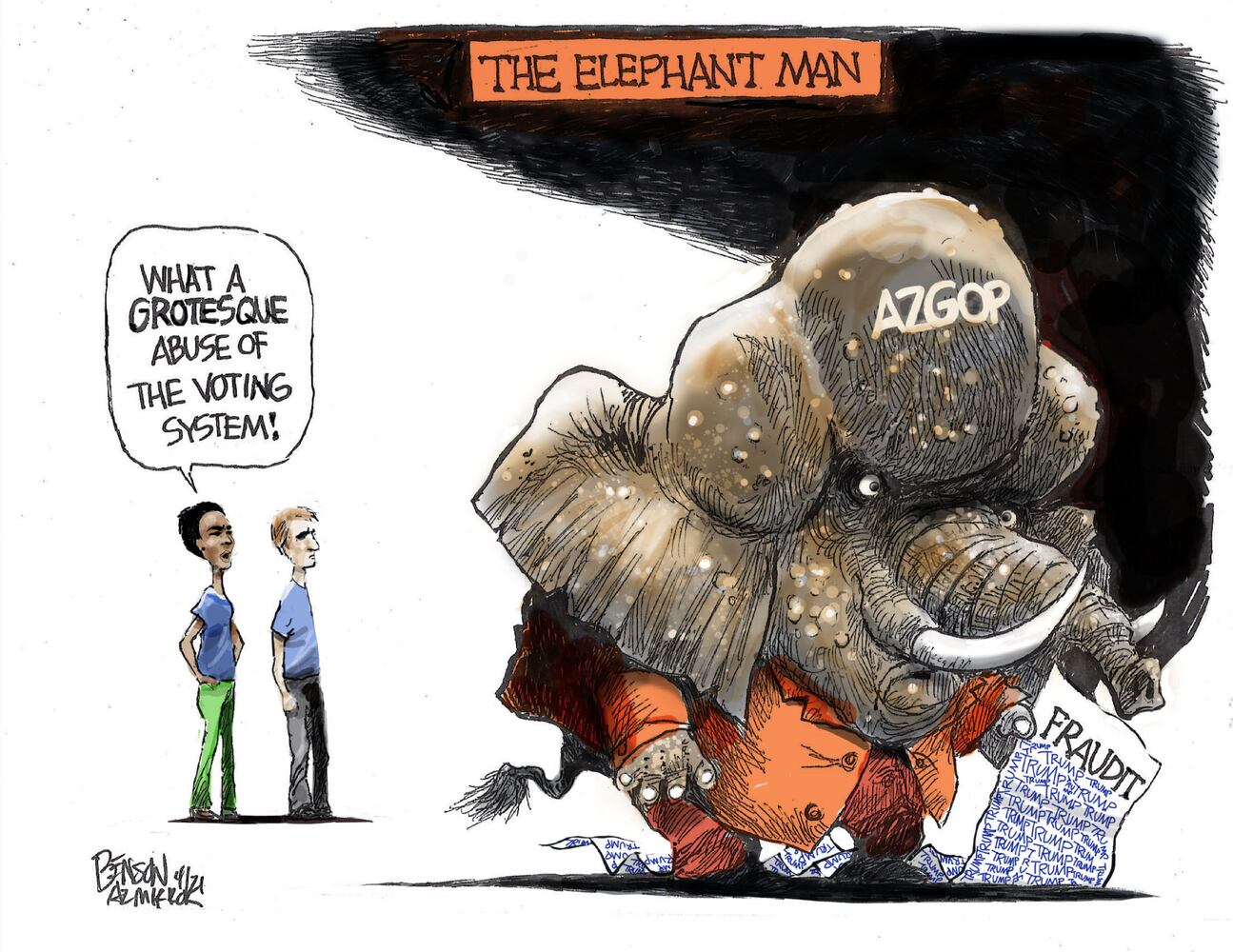 Week in cartoons: Help wanted, Liz Cheney and more
