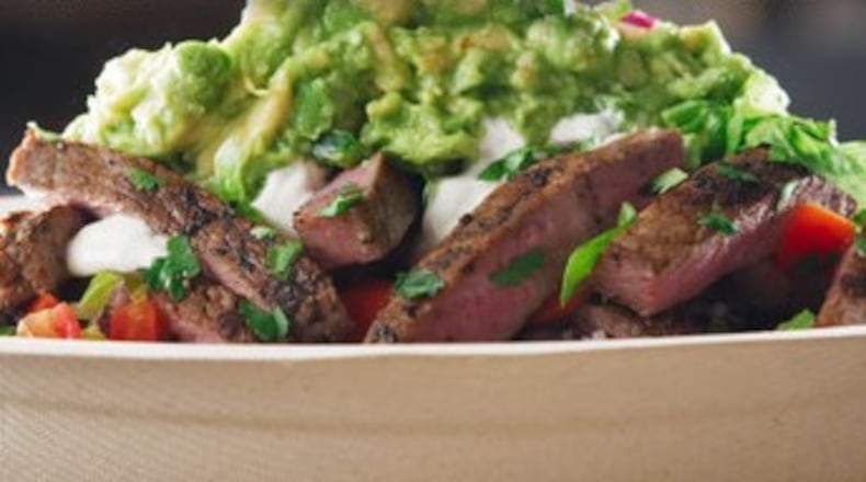 Chipotle Mexican Grill is bringing back Carne Asada, a fan-favorite, limited-time-offer protein option. CONTRIBUTED