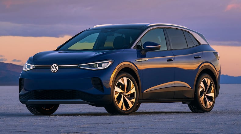 the Volkswagen ID.4 EV was designed with several technologies meant to optimize heating efficiency while minimizing the impact cold temps will have on the vehicle. Volkswagen photo