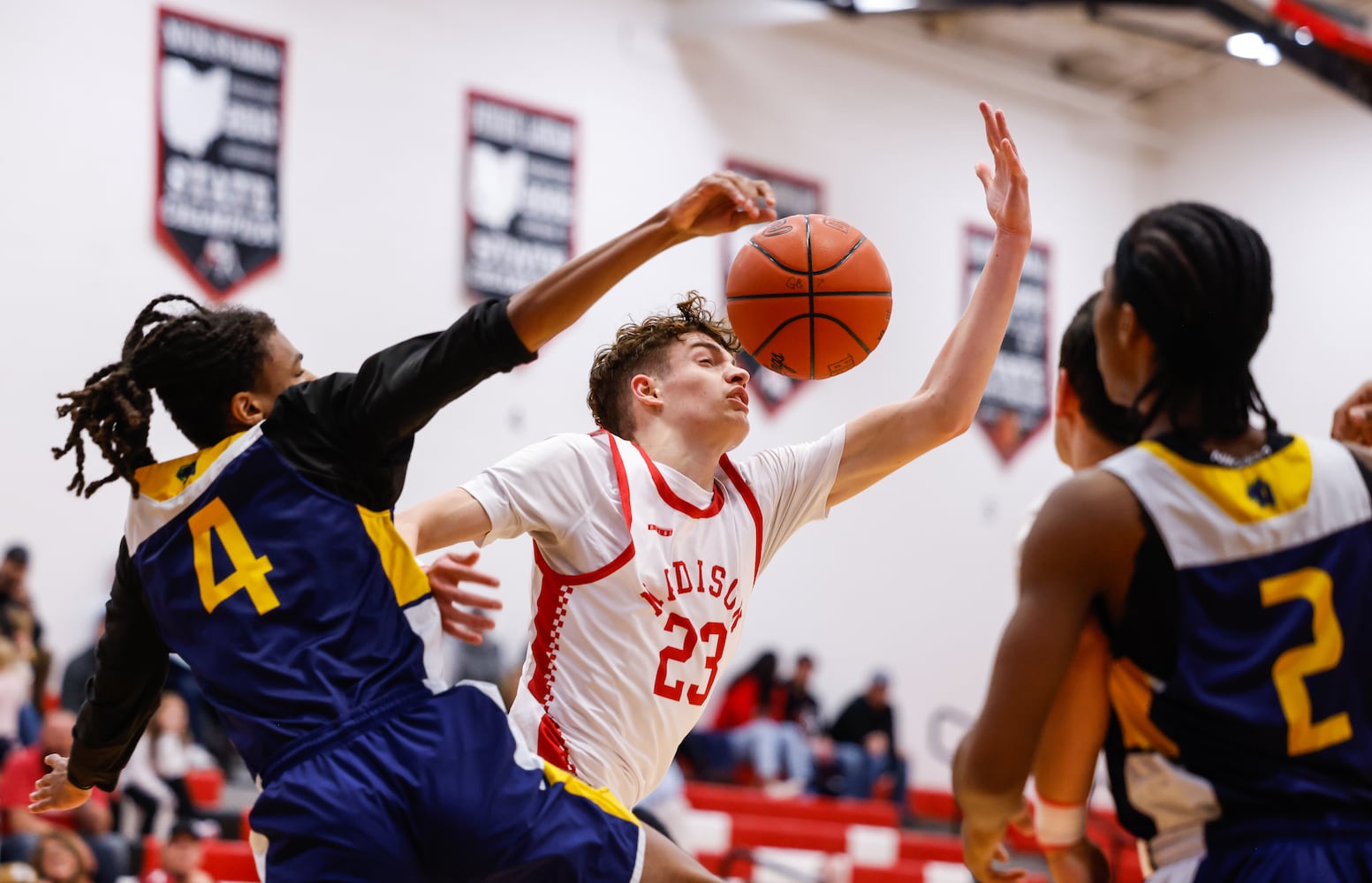 122625 Madison vs. Lockland basketball