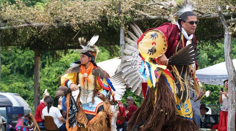 The annual Pow Wow at Sunwatch includes dancing, drumming and singing. SUBMITTED PHOTO