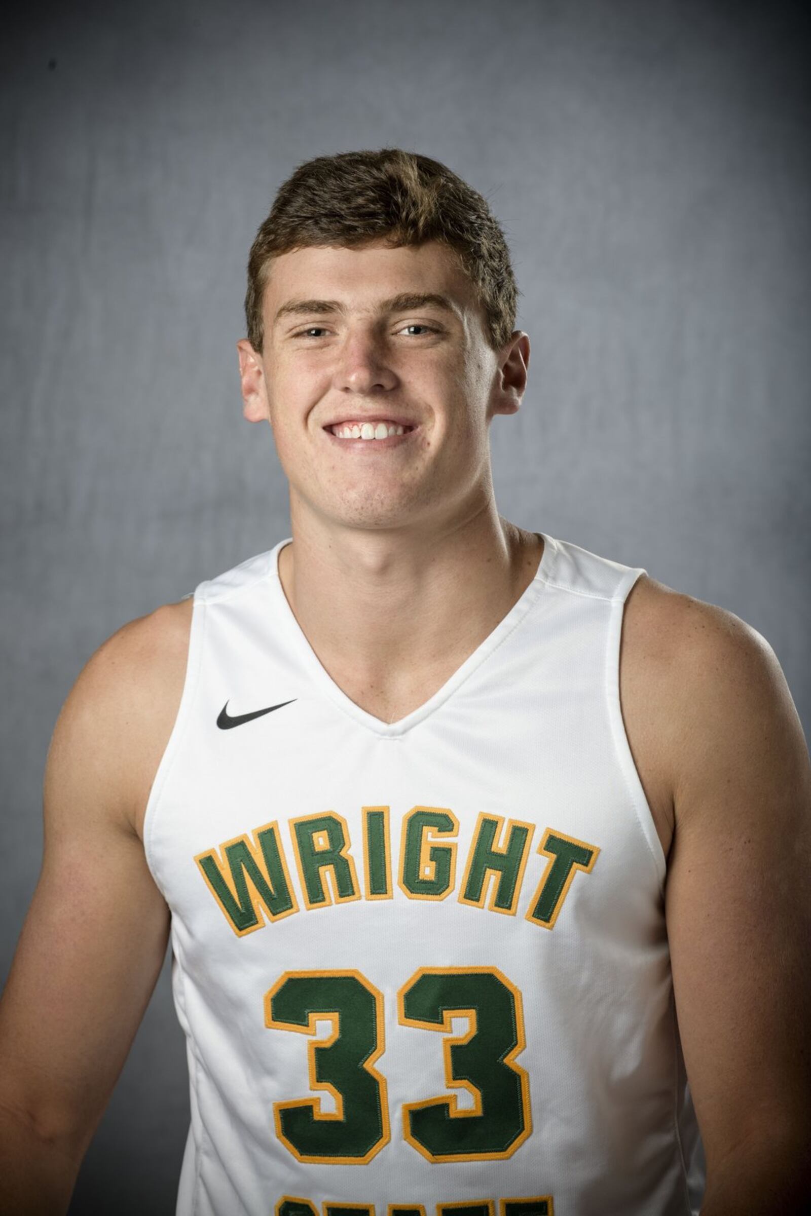 Wright State Basketball player Ryan Custer. CONTRIBUTED