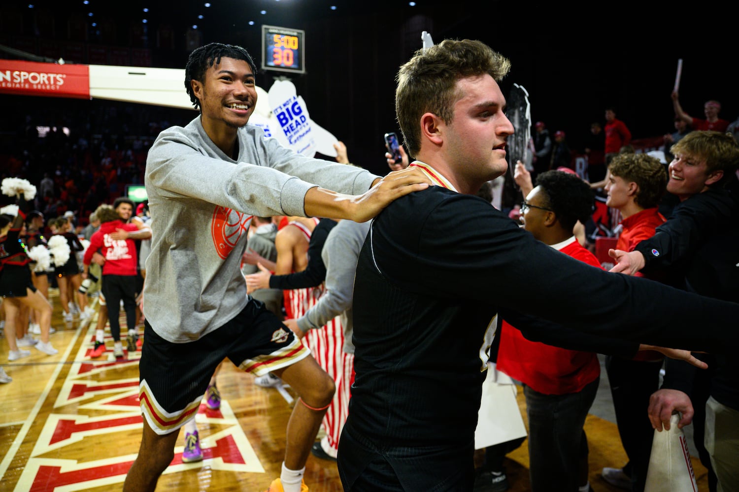 Miami University beats Bowling Green