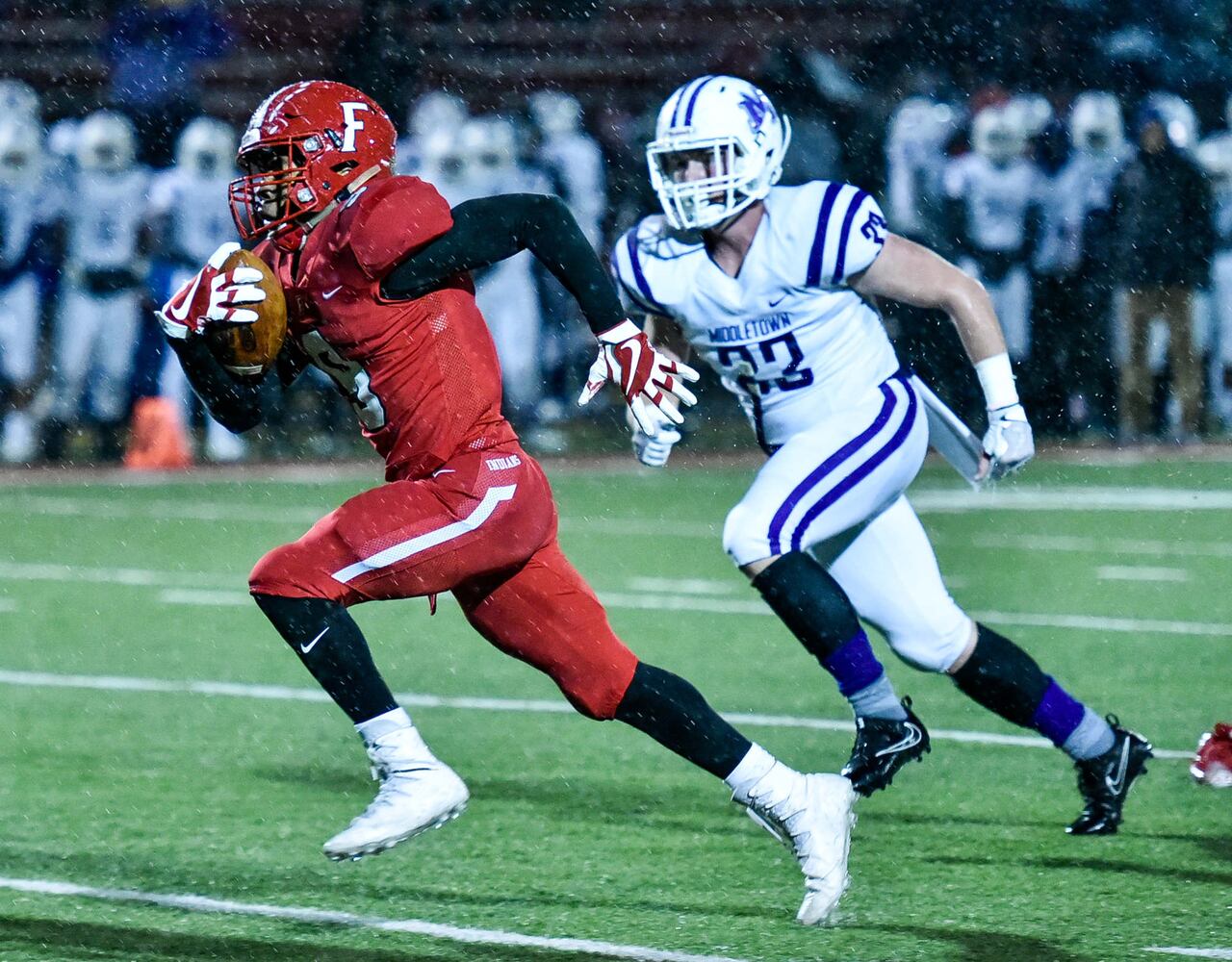 Fairfield vs Middletown Football