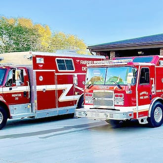 Fairfield’s Winton Road fire station 33 may have to be replaced and relocated in the future to reduce response times and better serve the city. CONTRIBUTED