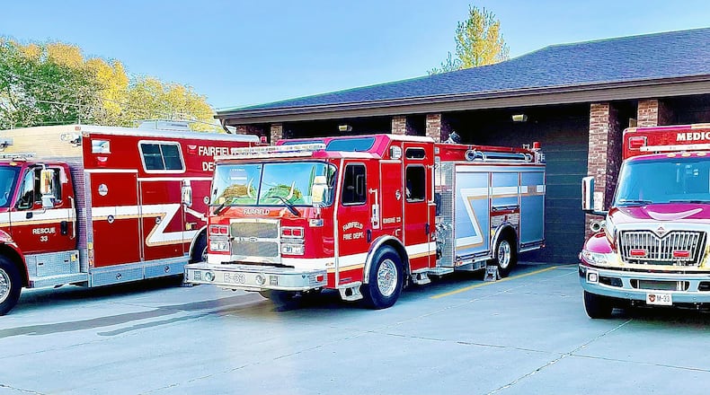 Fairfield’s Winton Road fire station 33 may have to be replaced and relocated in the future to reduce response times and better serve the city. CONTRIBUTED