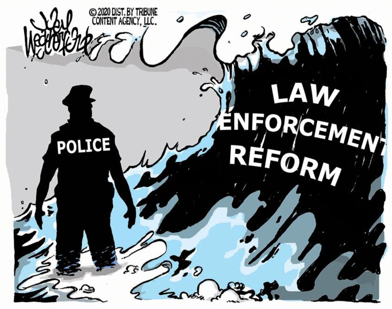 Week in cartoons: Black Lives Matter, Bill Barr and more