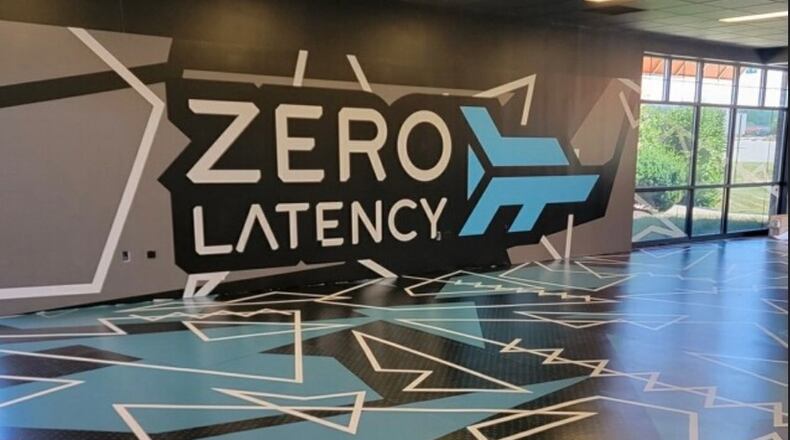 Zero Latency’s arena is shown here in progress. The West Chester Twp. location at 9405 Civic Centre Blvd. is expected to be open early in August. CONTRIBUTED