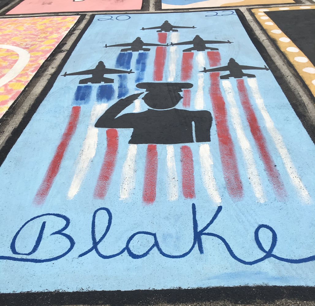 Fairfield High senior parking lot
