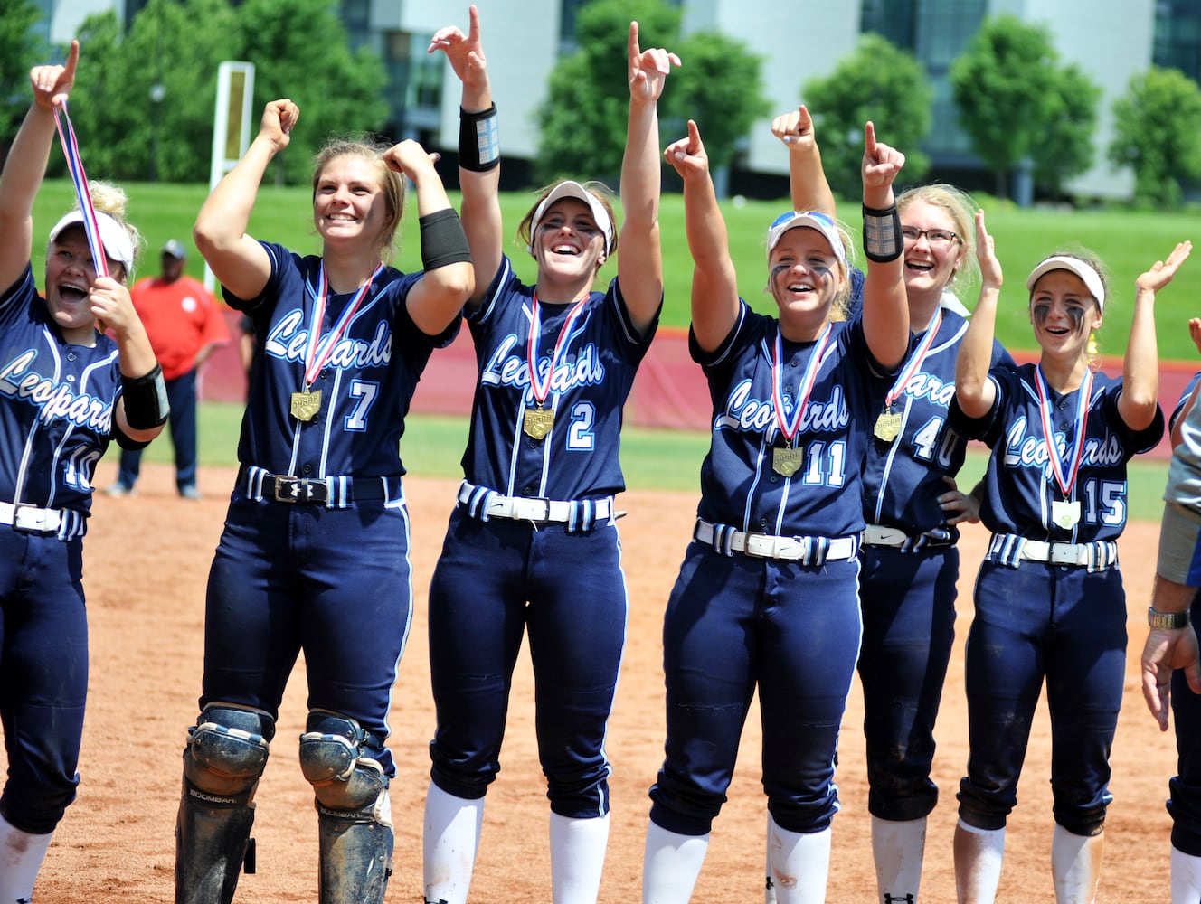 PHOTOS: Lakota East Vs. Louisville Division I State Championship High School Softball