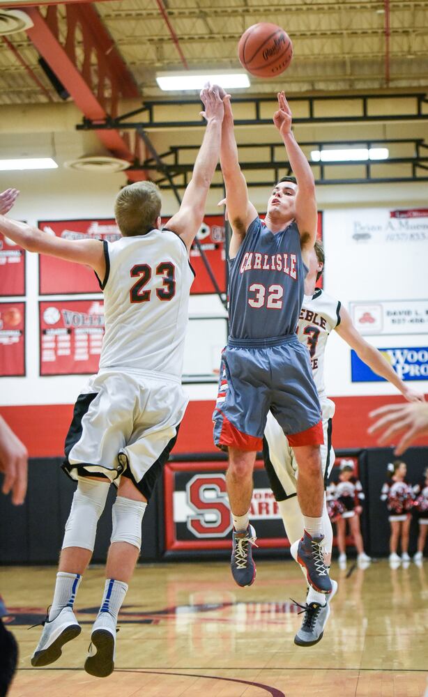 Carlisle vs Preble Shawnee Basketball