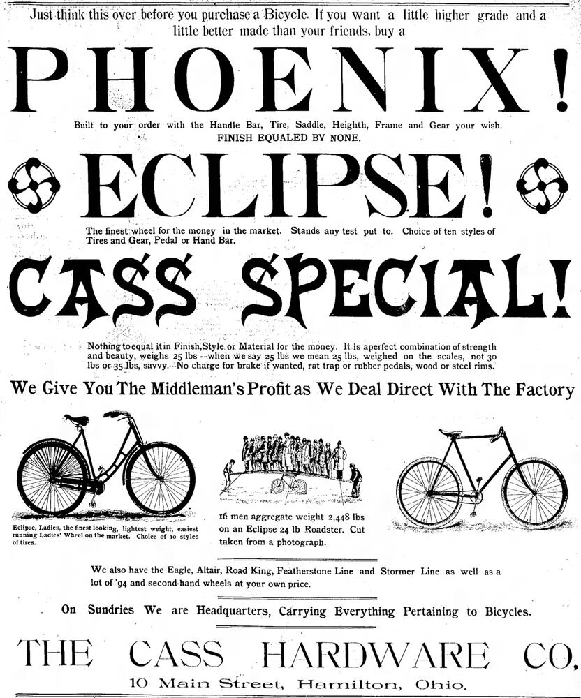 Journal-News vintage advertisements