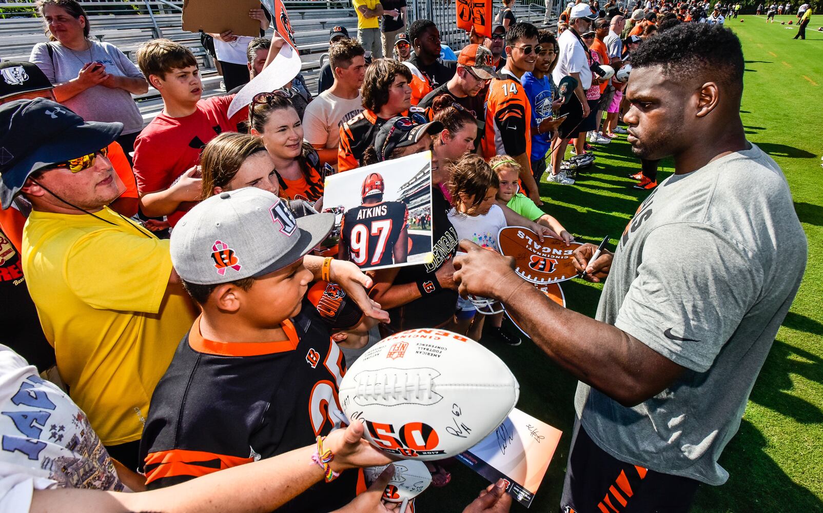 Bengals Training Camp Day 1