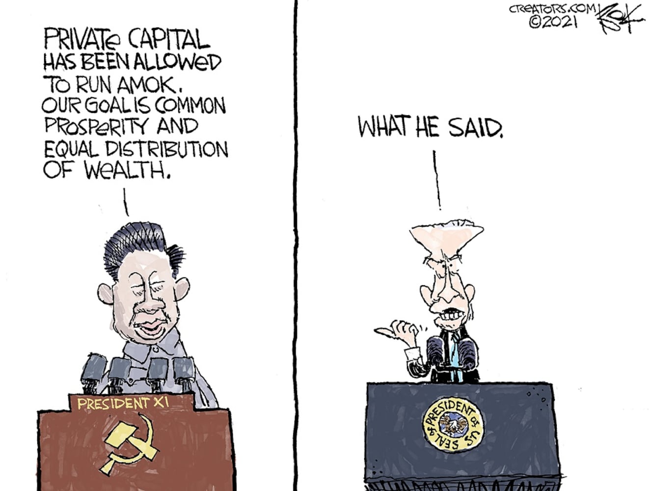 WEEK IN CARTOONS: Vaccines, immigration, spending and more
