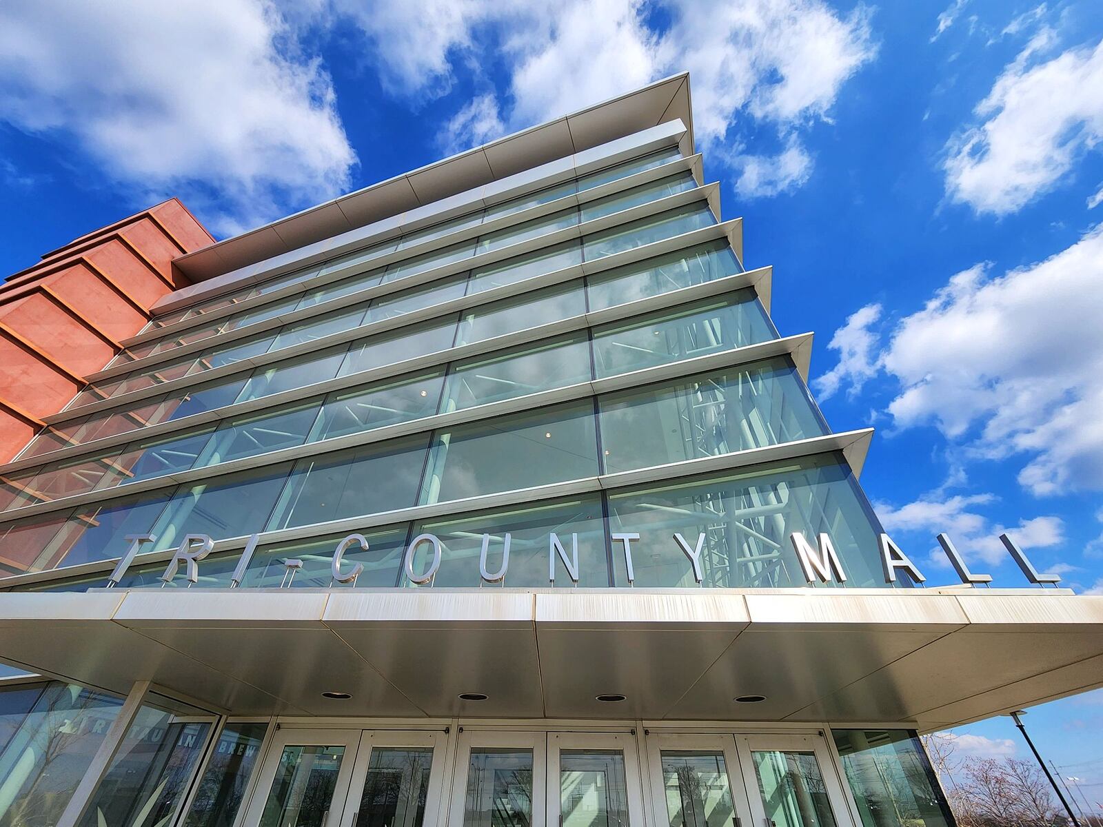 The exterior of Tri-County Mall is seen March 9, 2022. NICK GRAHAM / STAFF