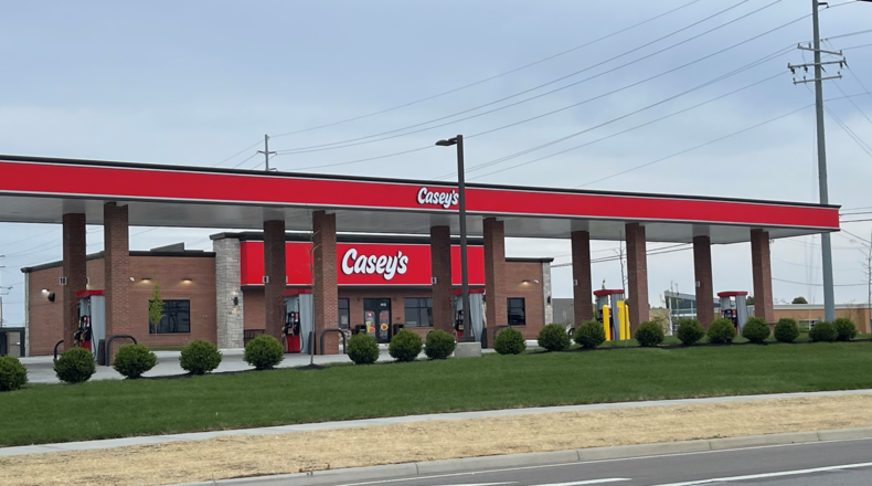 A Casey's convenience store and fueling center is at Princeton Road and Ohio 747 in Liberty Twp. in Butler County. STAFF