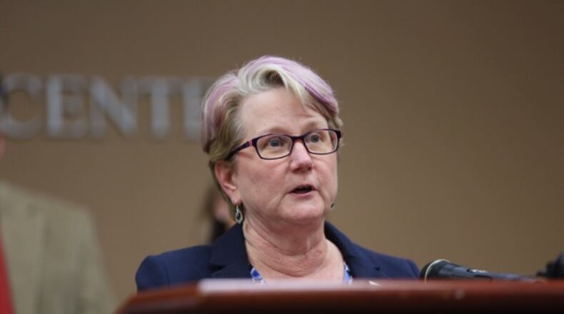 Butler County Health Commissioner Jennifer Bailer said during a press conference this morning the number of residents who have recovered has increased this week from 28 to 42 people. FILE PHOTO