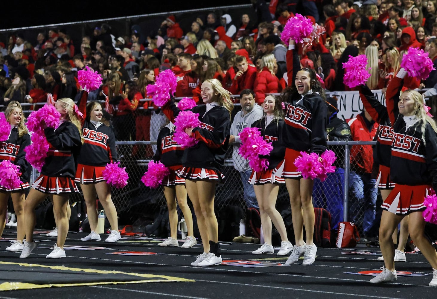 102425 Lakota East vs West football