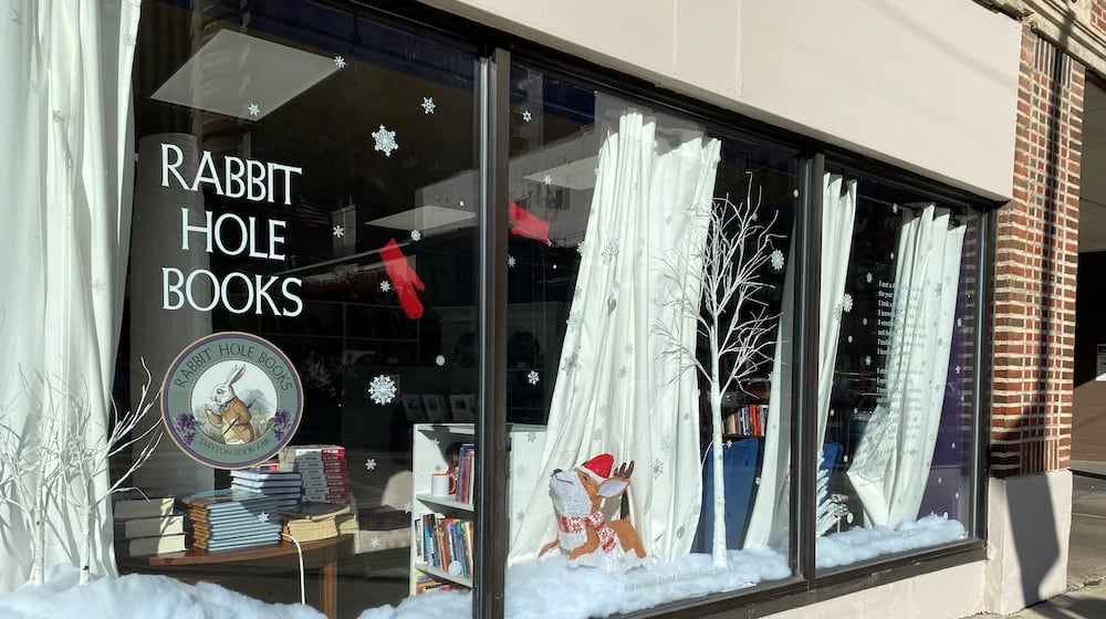 Rabbit Hole Books is at 29 W. First St. in Dayton. FILE