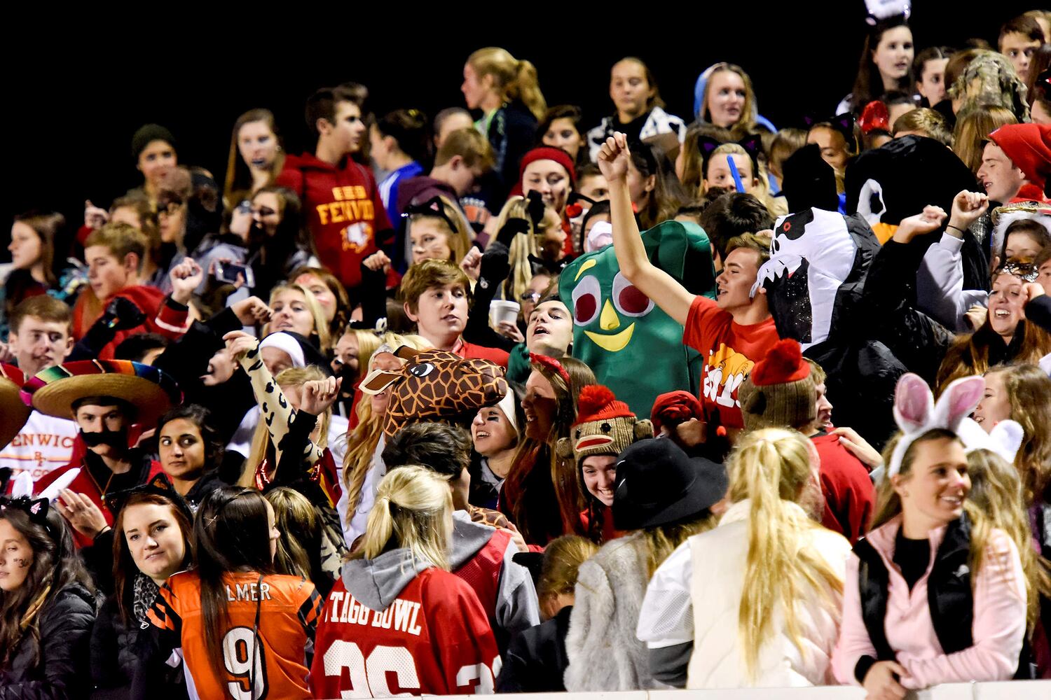Carroll vs Fenwick Football