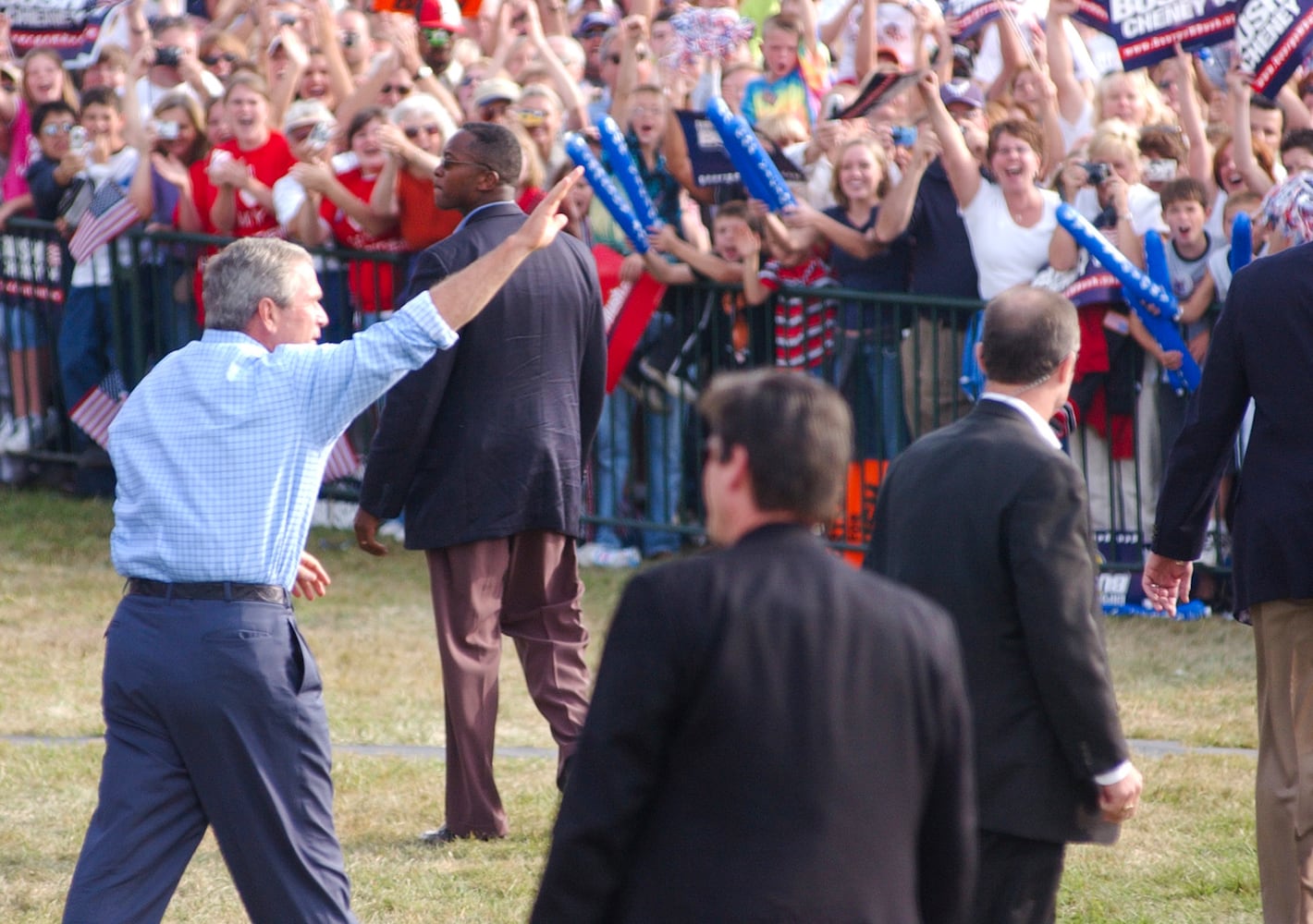 President George W. Bush