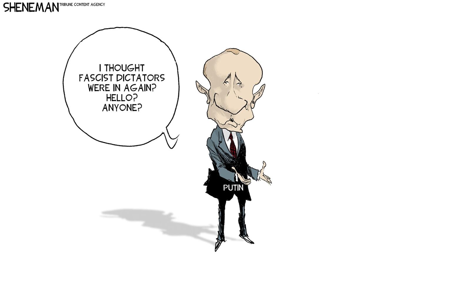 WEEK IN CARTOONS: Ukraine, Putin, baseball lockout and more