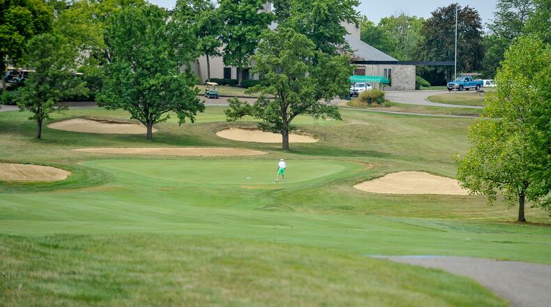 Beckett Ridge Golf Club. NICK GRAHAM/STAFF