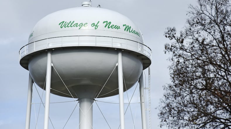 Butler County's four tiny villages, College Corner, Millville, New Miami and Seven Mile are hoping the county commissioners will give them $11.5 million in American Rescue Plan funds to upgrade antiquated infrastructure. NICK GRAHAM/STAFF