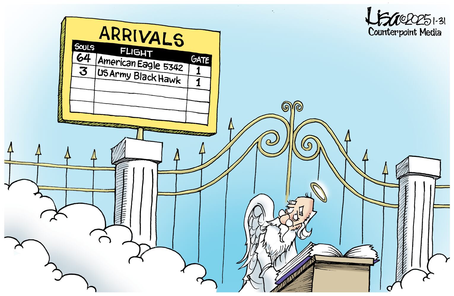 CARTOONS: Lisa Benson, Feb. 4, 2025