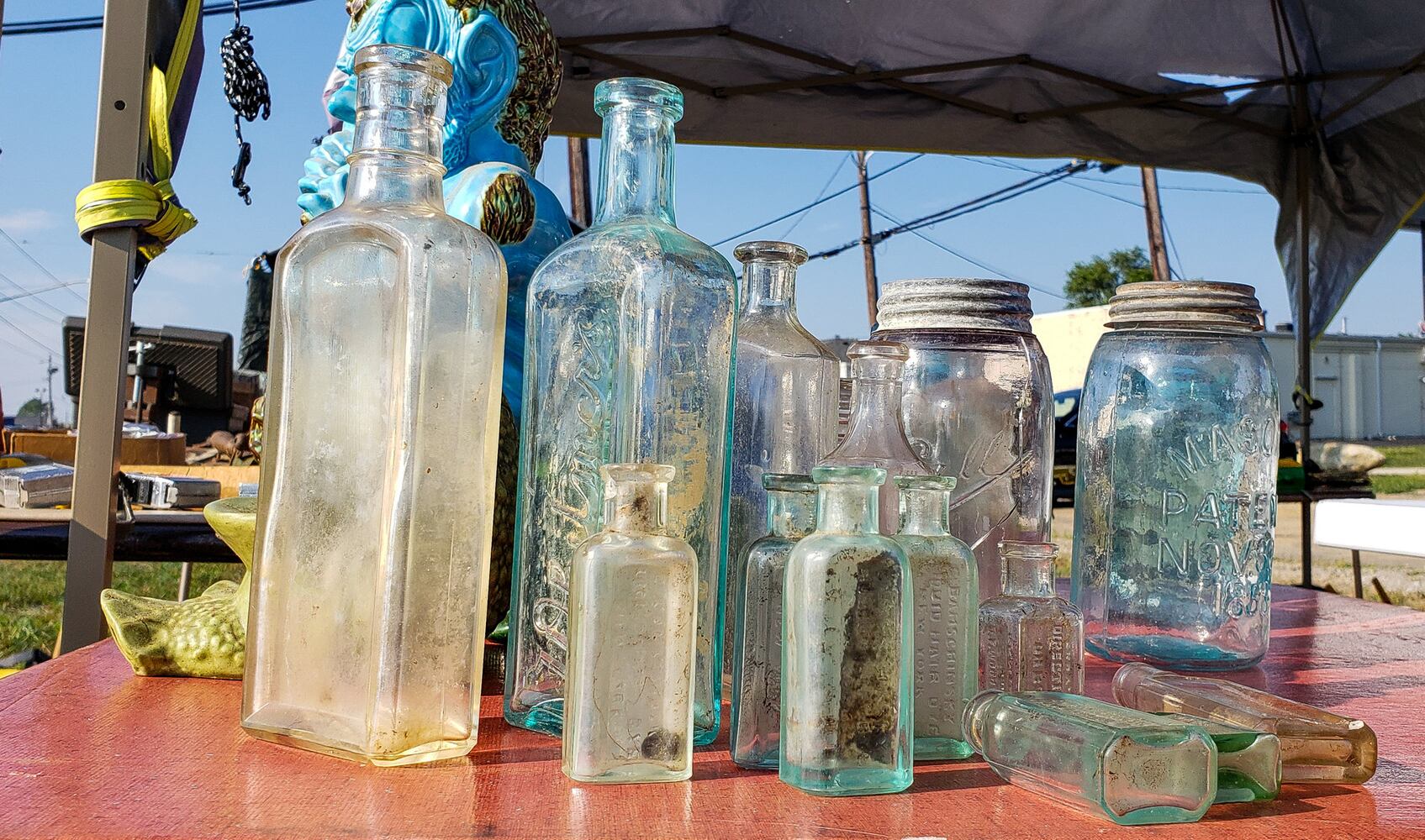 World's longest yard sale runs through Butler County