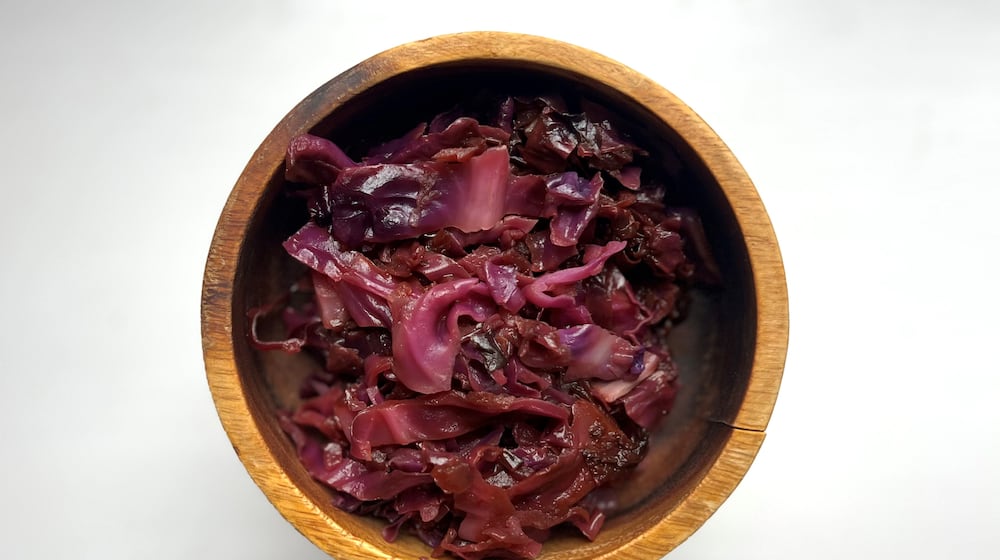 Braised Cabbage. CONTRIBUTED