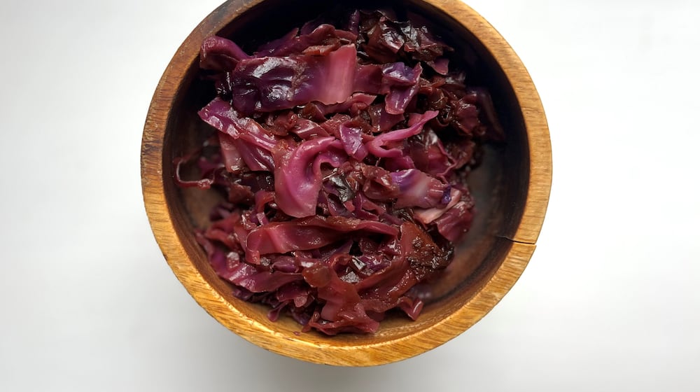 Braised Cabbage. CONTRIBUTED