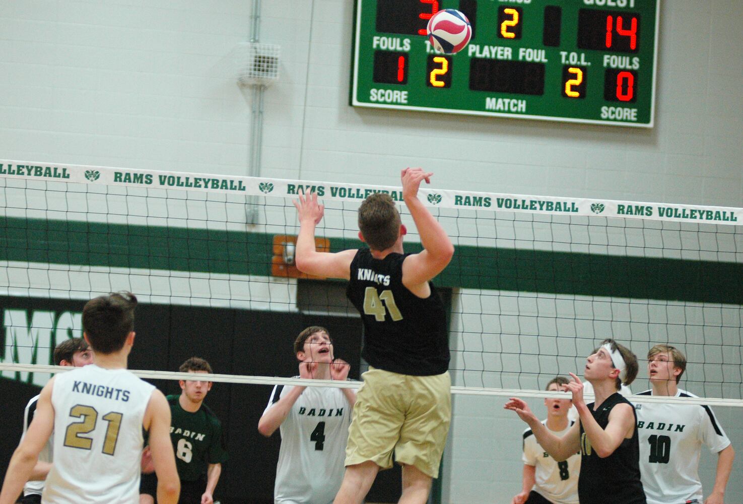 PHOTOS: Badin Vs. Alter High School Boys Volleyball