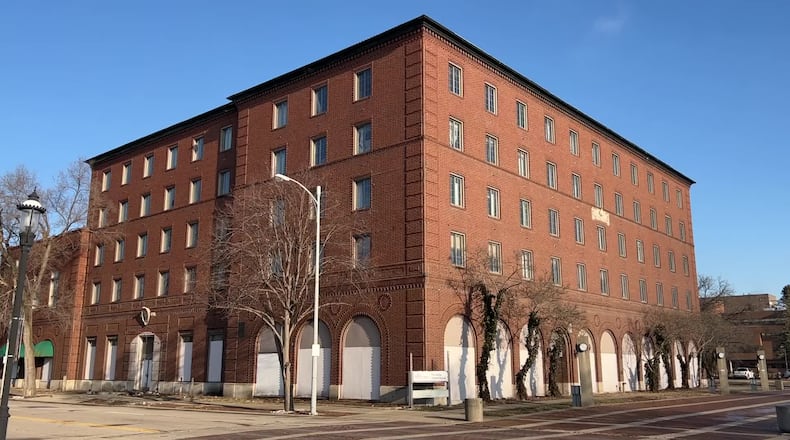 Two years after taking back ownership of the 100-year-old Manchester Inn in Middletown, City Council members are trying to determine the best use for the property. They met with the Historic Commission Tuesday night before the council meeting. FILE PHOTO
