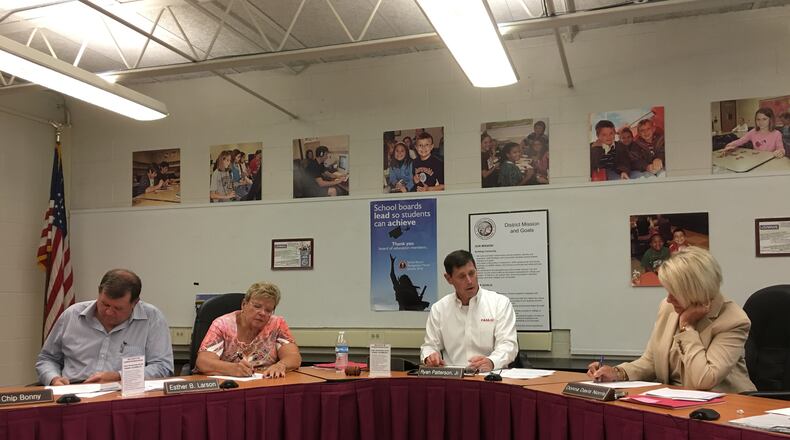 The Lebanon Board of Education is close to settling expired contracts with teachers and classified staff, including raises of 5.25 percent over two years for represented workers. STAFF/LAWRENCE BUDDD