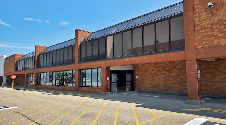 Fun City Adventure Park coming to former Kroger location on Princeton Glendale Road in West Chester Township. NICK GRAHAM/STAFF