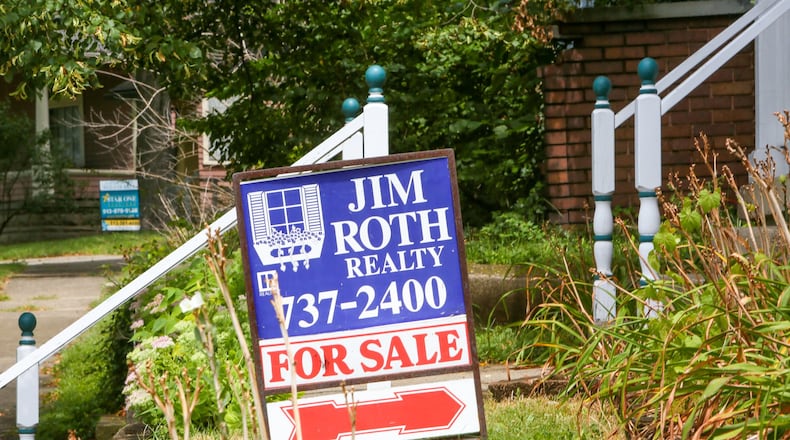 Home sales for Butler County, Warren County and the Cincinnati region continued to hold steady through the first half of the year, but sales in October didn’t quite match those of October 2016. GREG LYNCH/STAFF